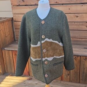 GIESSWEIN Vintage Wool Cardigan Made in Austria